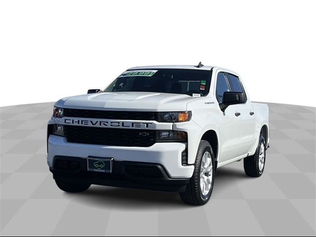 2022 Chevrolet Silverado 1500 LTD Custom