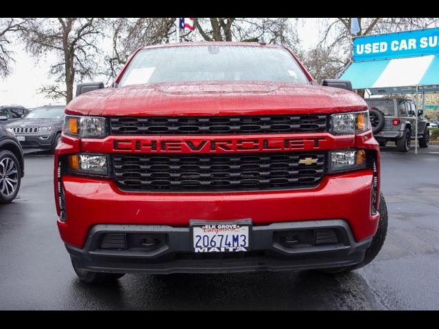 2022 Chevrolet Silverado 1500 LTD Custom