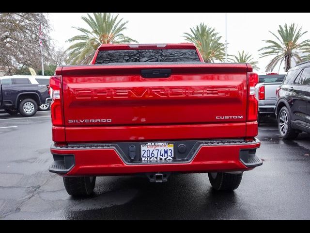 2022 Chevrolet Silverado 1500 LTD Custom