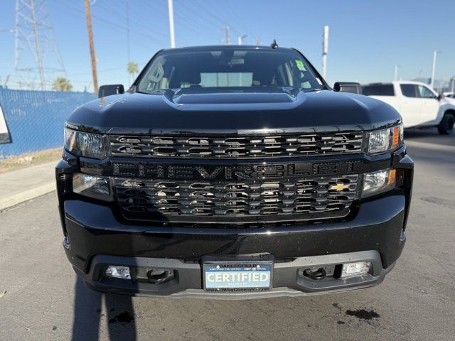 2022 Chevrolet Silverado 1500 LTD Custom