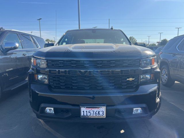 2022 Chevrolet Silverado 1500 LTD Custom