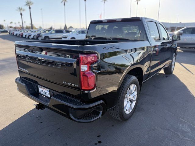 2022 Chevrolet Silverado 1500 LTD Custom