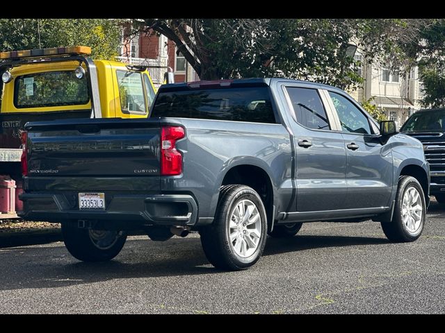 2022 Chevrolet Silverado 1500 LTD Custom