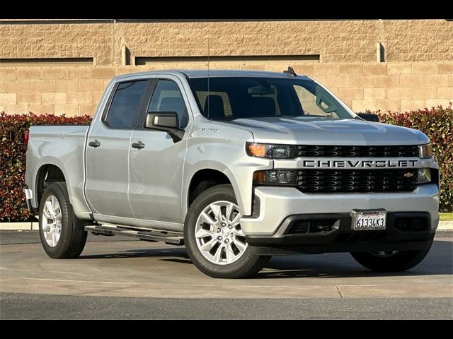 2022 Chevrolet Silverado 1500 LTD Custom