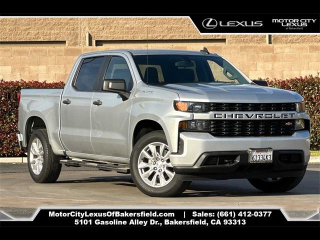 2022 Chevrolet Silverado 1500 LTD Custom