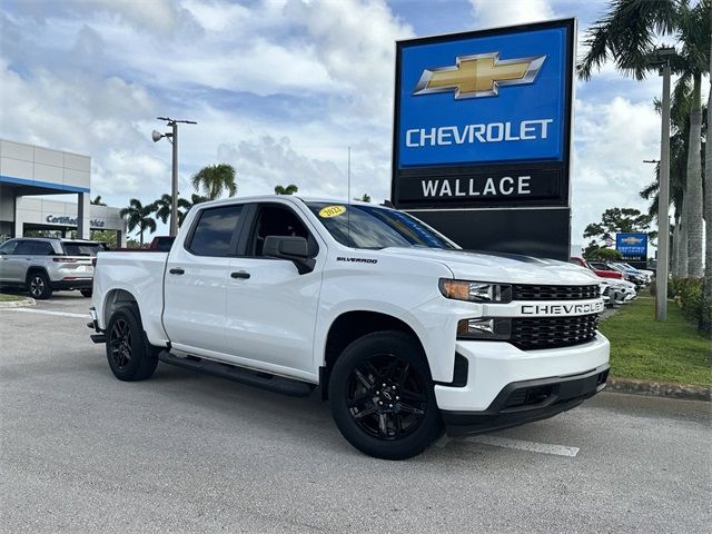 2022 Chevrolet Silverado 1500 LTD Custom