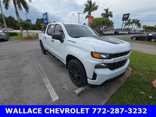 2022 Chevrolet Silverado 1500 LTD Custom