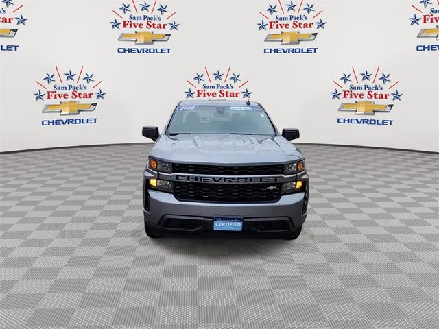 2022 Chevrolet Silverado 1500 LTD Custom