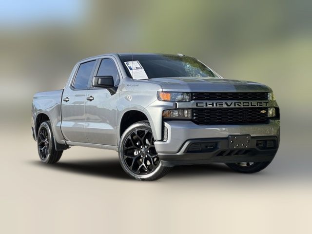 2022 Chevrolet Silverado 1500 LTD Custom