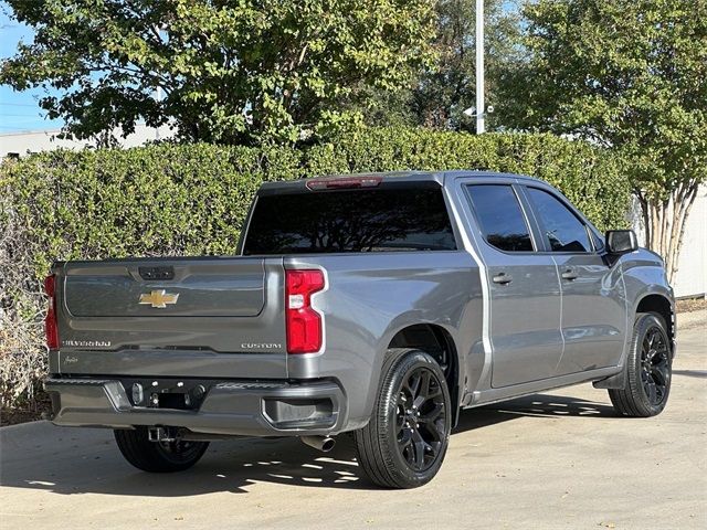 2022 Chevrolet Silverado 1500 LTD Custom