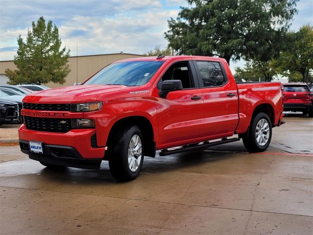 2022 Chevrolet Silverado 1500 LTD Custom