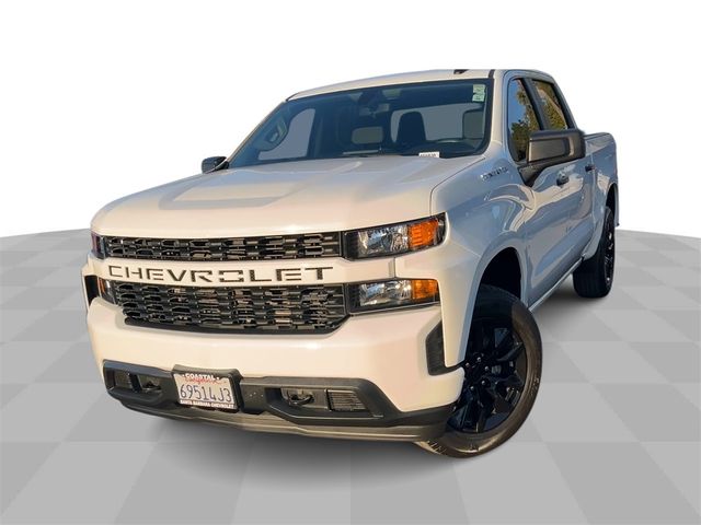 2022 Chevrolet Silverado 1500 LTD Custom