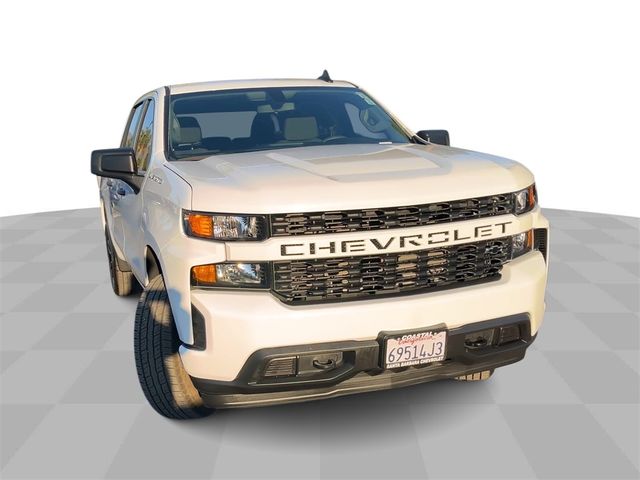 2022 Chevrolet Silverado 1500 LTD Custom