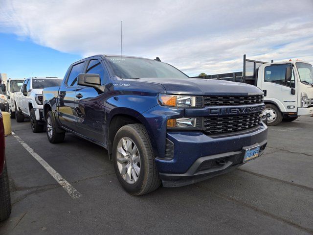 2022 Chevrolet Silverado 1500 LTD Custom