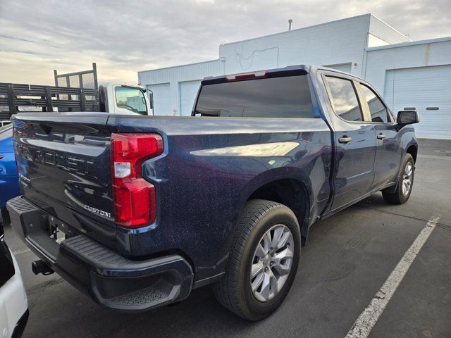 2022 Chevrolet Silverado 1500 LTD Custom