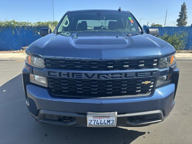 2022 Chevrolet Silverado 1500 LTD Custom