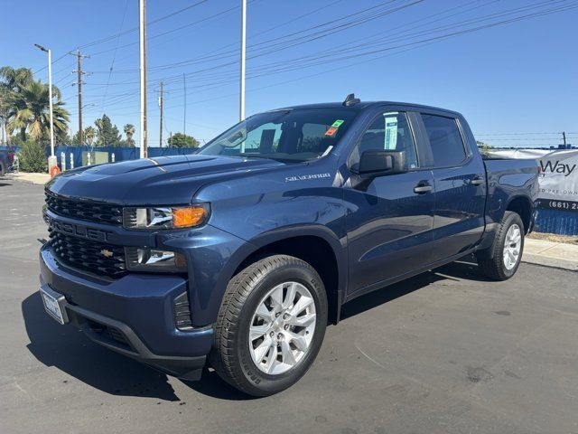 2022 Chevrolet Silverado 1500 LTD Custom