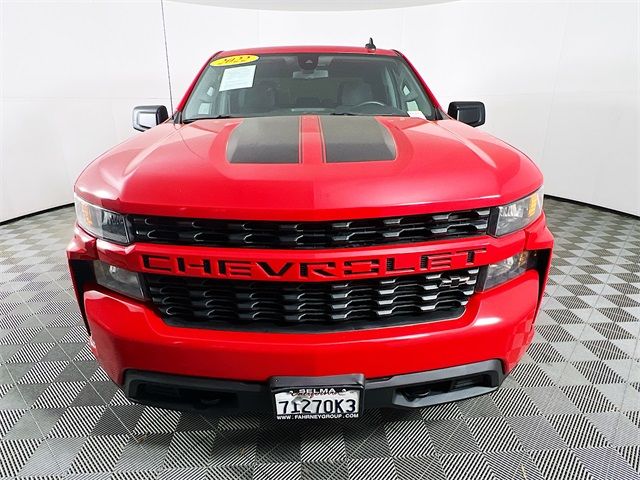 2022 Chevrolet Silverado 1500 LTD Custom