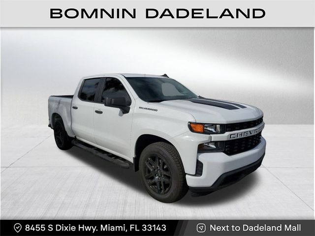 2022 Chevrolet Silverado 1500 LTD Custom