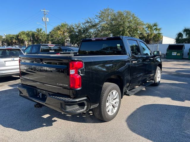 2022 Chevrolet Silverado 1500 LTD Custom