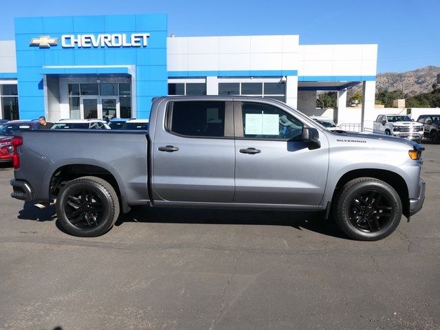 2022 Chevrolet Silverado 1500 LTD Custom