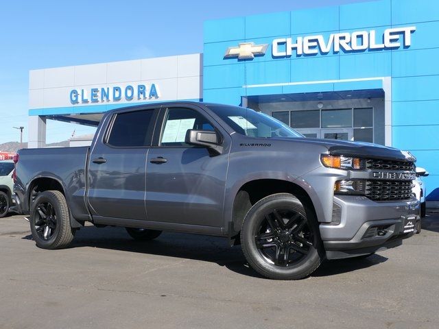 2022 Chevrolet Silverado 1500 LTD Custom