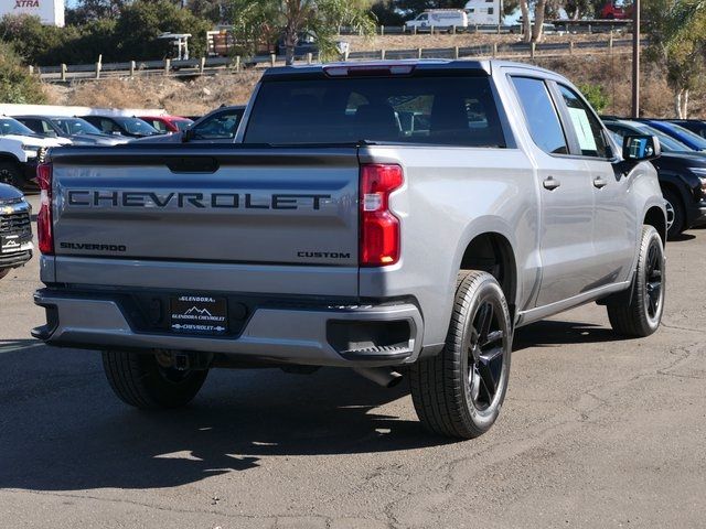 2022 Chevrolet Silverado 1500 LTD Custom