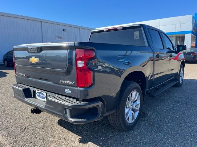 2022 Chevrolet Silverado 1500 LTD Custom