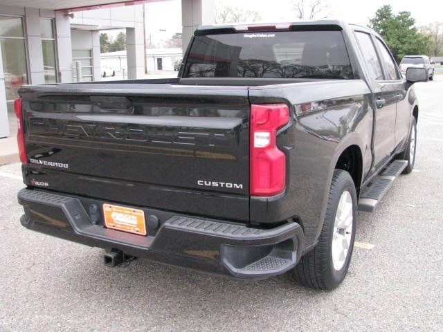 2022 Chevrolet Silverado 1500 LTD Custom