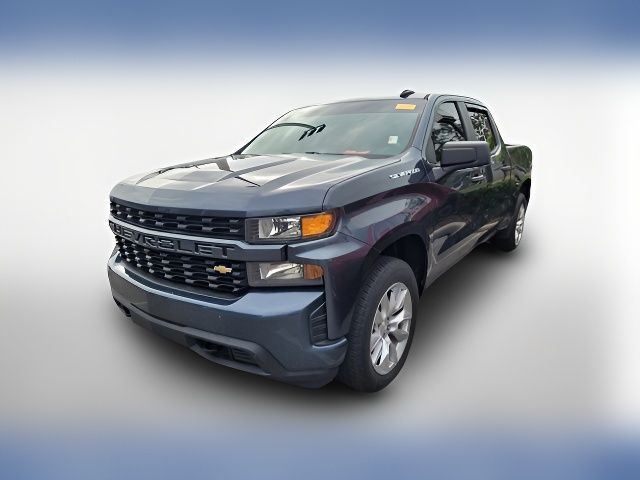 2022 Chevrolet Silverado 1500 LTD Custom