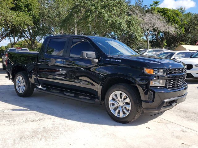 2022 Chevrolet Silverado 1500 LTD Custom