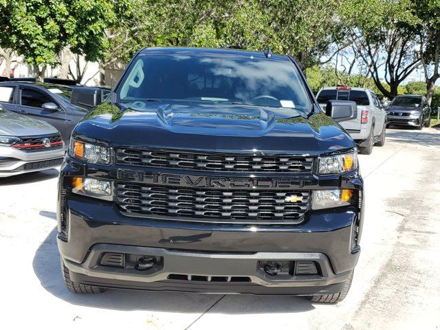 2022 Chevrolet Silverado 1500 LTD Custom