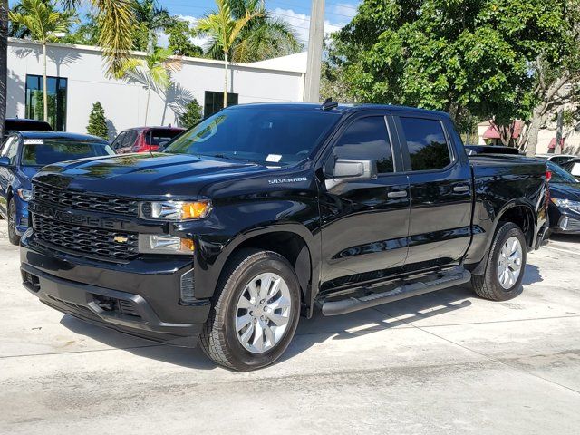 2022 Chevrolet Silverado 1500 LTD Custom