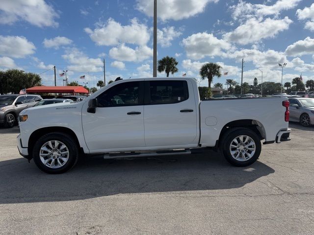 2022 Chevrolet Silverado 1500 LTD Custom