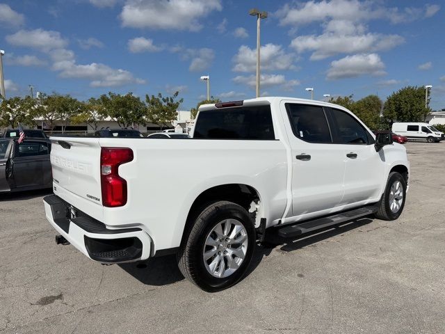 2022 Chevrolet Silverado 1500 LTD Custom