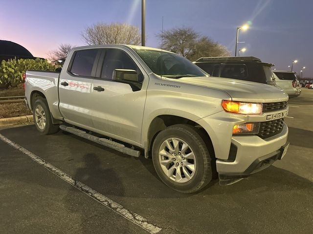 2022 Chevrolet Silverado 1500 LTD Custom