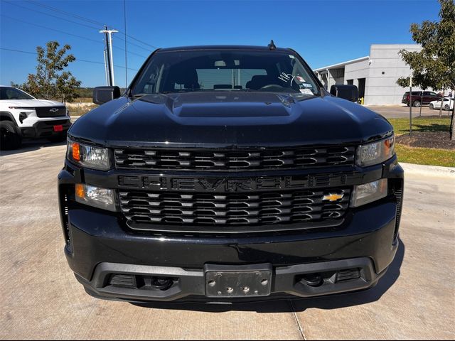 2022 Chevrolet Silverado 1500 LTD Custom