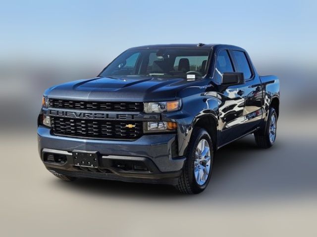 2022 Chevrolet Silverado 1500 LTD Custom