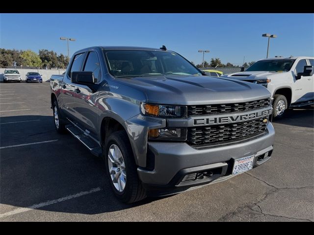 2022 Chevrolet Silverado 1500 LTD Custom