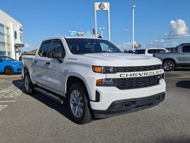 2022 Chevrolet Silverado 1500 LTD Custom