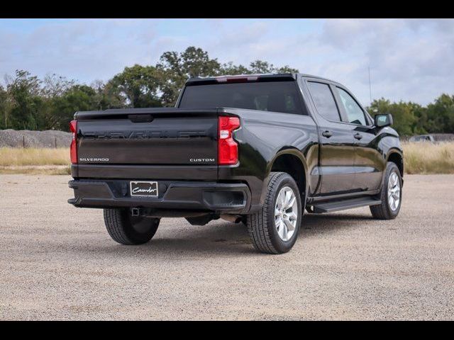 2022 Chevrolet Silverado 1500 LTD Custom