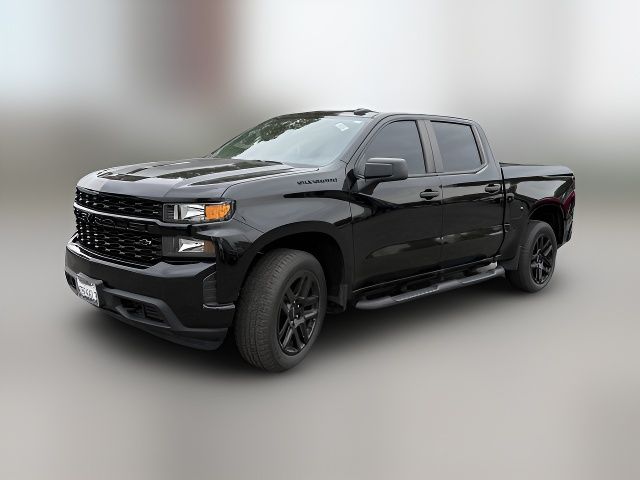 2022 Chevrolet Silverado 1500 LTD Custom