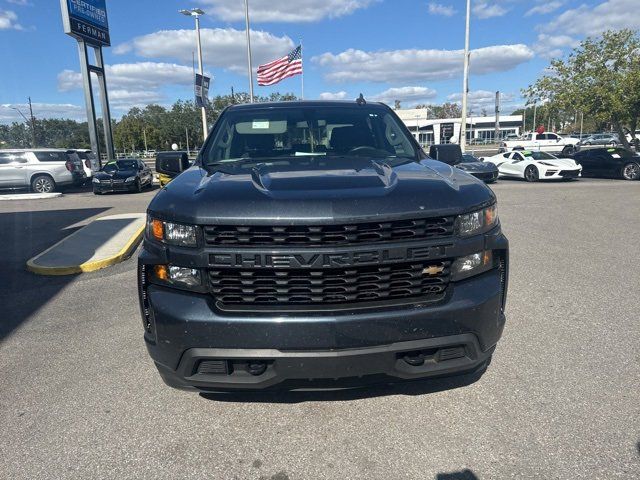 2022 Chevrolet Silverado 1500 LTD Custom