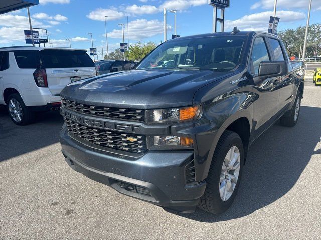 2022 Chevrolet Silverado 1500 LTD Custom