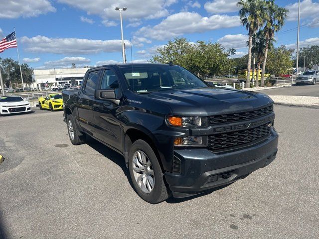 2022 Chevrolet Silverado 1500 LTD Custom