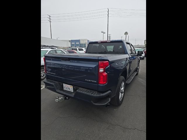 2022 Chevrolet Silverado 1500 LTD Custom