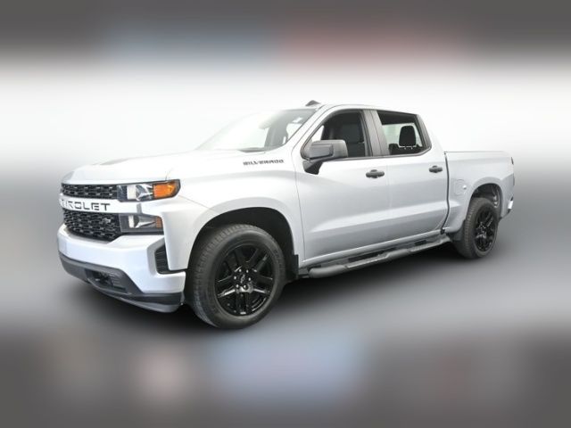 2022 Chevrolet Silverado 1500 LTD Custom