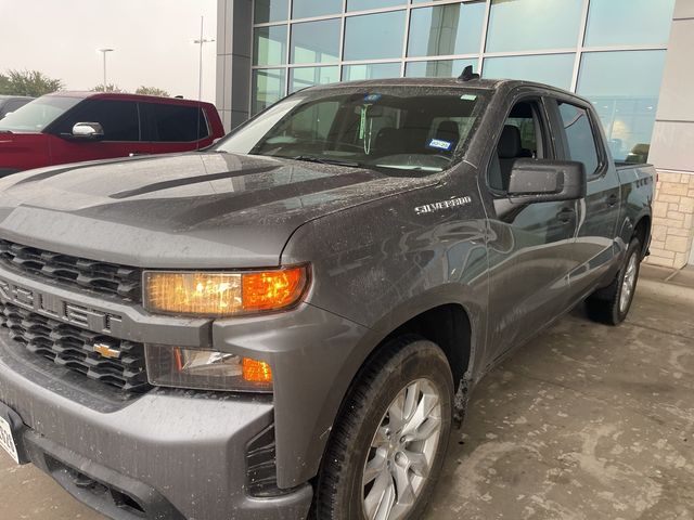 2022 Chevrolet Silverado 1500 LTD Custom