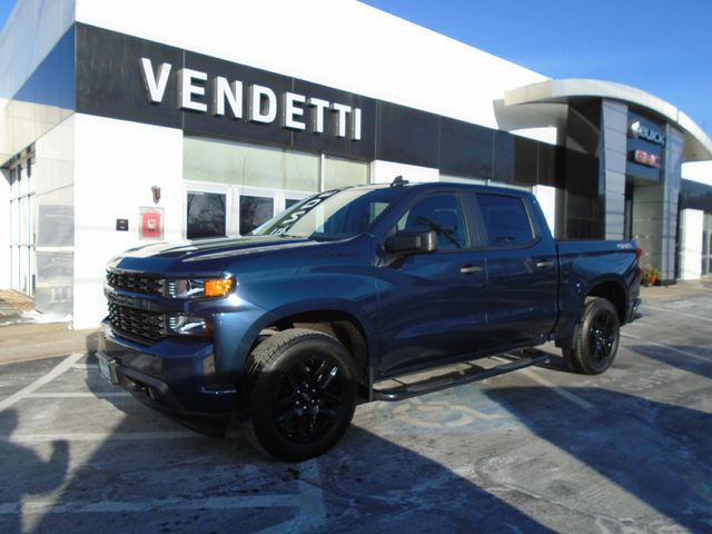 2022 Chevrolet Silverado 1500 LTD Custom