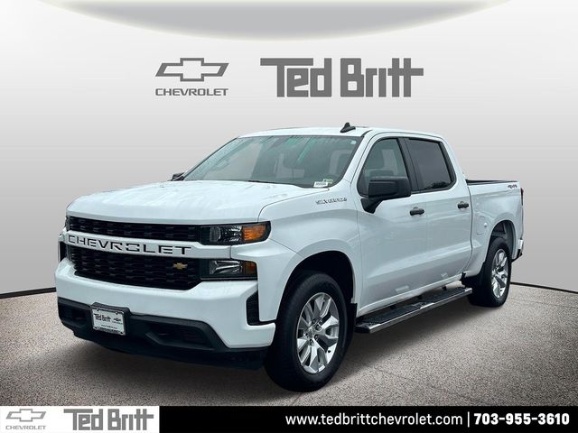 2022 Chevrolet Silverado 1500 LTD Custom